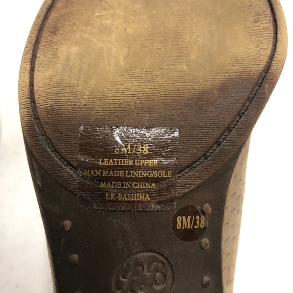 Lucky Brand Bashina Split Ankle Booties Size 8 - Picture 7 of 8